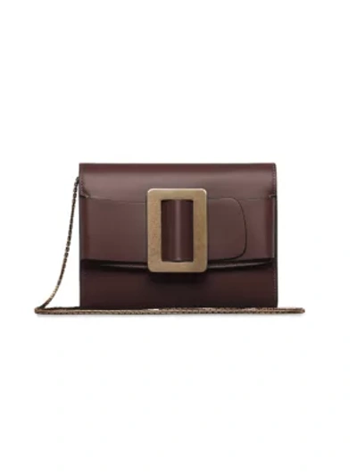 Boyy Women's Buckle Leather Crossbody Bag In E5a06d