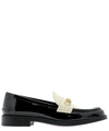 BALLY BALLY ELODIE FLAT LOAFERS