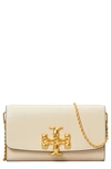TORY BURCH ELEANOR LEATHER CONVERTIBLE CLUTCH,73578