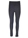 Adidas By Stella Mccartney Tight Support Core Leggings In Black In Black