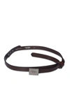 DSQUARED2 MILANO BELT IN BROWN