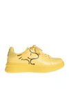 MARC JACOBS PEANUTS X THE TENNIS SHOE IN YELLOW