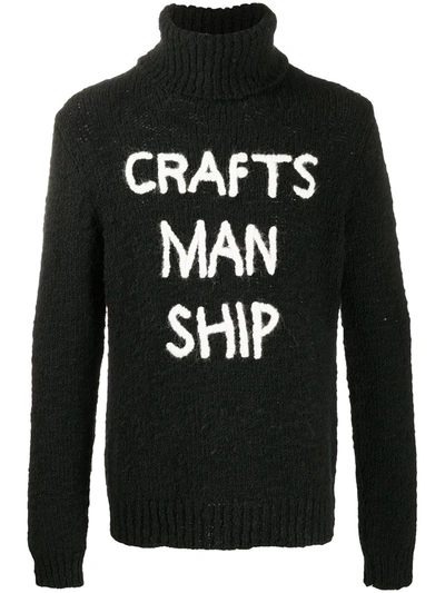 Dolce & Gabbana Sweater In Nero