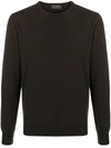 DELL'OGLIO LONG SLEEVE RIBBED jumper