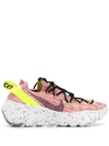Nike Space Hippie 04 Space Waste Flyknit Sneakers In Pink