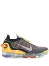 Nike Multicolor Air Vapormax 2020 Flyknit Sneakers In Iron Grey,multi-color,white