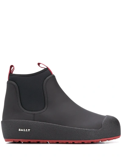 Bally Cubrid Ankle Boots In Black