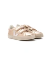 VEJA LAMINATED TOUCH STRAP SNEAKERS