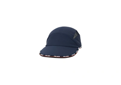 Pre-owned Palace  Running It Shell Cap Navy