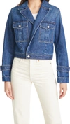 TRAVE SABINA CROP JACKET