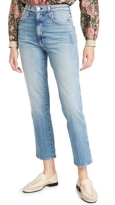 Amo Chloe Crop Jeans In Forever Young