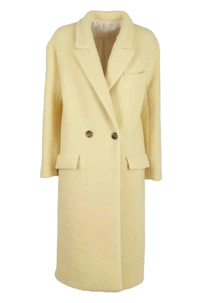 Tela Coat In Giallo