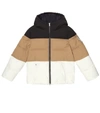 BRUNELLO CUCINELLI HOODED DOWN JACKET,P00515812