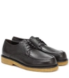 THE ROW HONORE LEATHER DERBY SHOES,P00486359