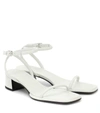 THE ROW KATE LEATHER SANDALS,P00486374
