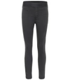 J BRAND DELLAH HIGH-RISE DENIM LEGGINGS,P00518728