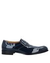 A.testoni Loafers In Dark Blue