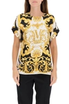 VERSACE VERSACE VIRTUS BAROQUE PRINTED T