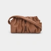 ELLEME VAGUE HANDBAG - ELLEME - BROWN - LEATHER