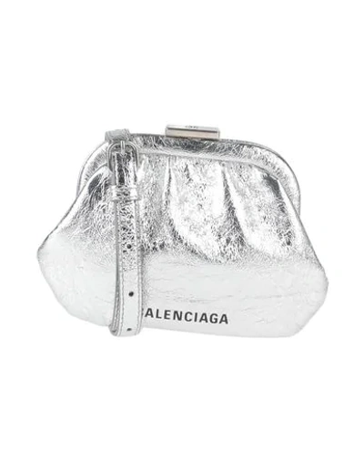 Balenciaga Handbags In Silver