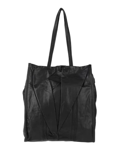 Yohji Yamamoto Handbags In Black