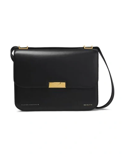 Victoria Beckham Cross-body Bags In Black