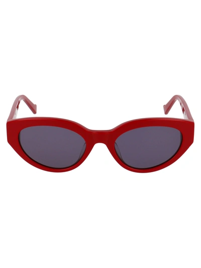 Replay Women's Red Acetate Sunglasses
