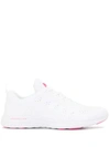 APL ATHLETIC PROPULSION LABS KNIT UPPER LOW-TOP SNEAKERS