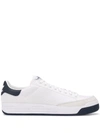 Adidas Originals Rod Laver Vintage Sneaker In White