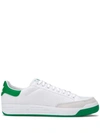 Adidas Originals Rod Laver Vintage Leather Sneaker In White