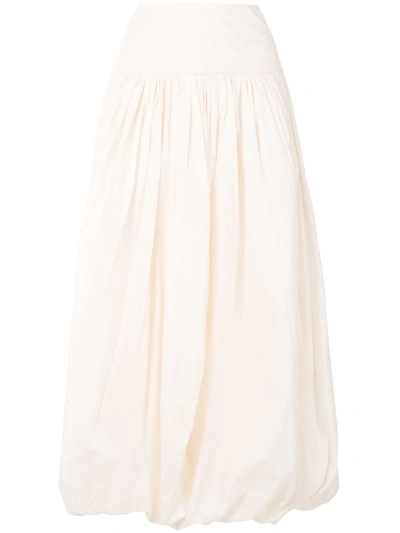 Maggie Marilyn You're Going To Be Okay Gathered Skirt In White