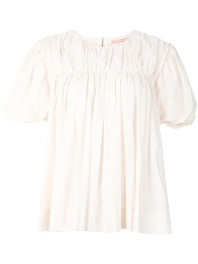 Maggie Marilyn No Turning Back Cotton Blouse In Pink