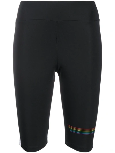 Adidas Originals Pride Bike Shorts In Black