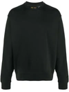 Adidas Originals By Pharrell Williams X Pharrell Williams Long Sleeve Sweatshirt In Black