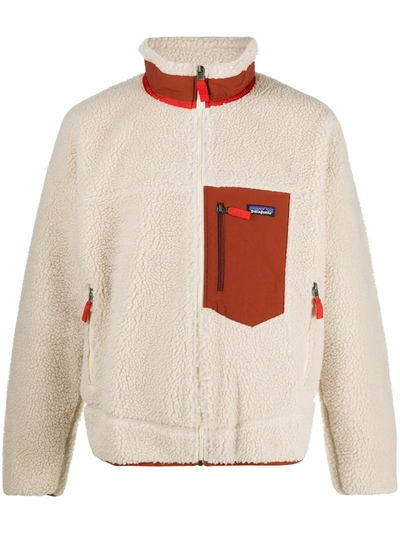 PATAGONIA SHORT FLEECE BOMBER JACKET 