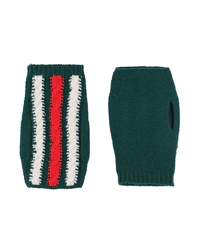 Gucci Gloves In Green