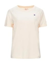 Champion T-shirts In Ivory