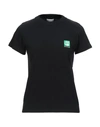 Balenciaga T-shirts In Black