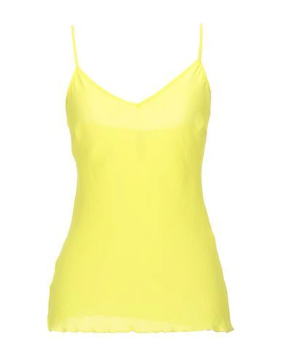 Marc Cain Top In Yellow