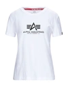 Alpha Industries T-shirt In White