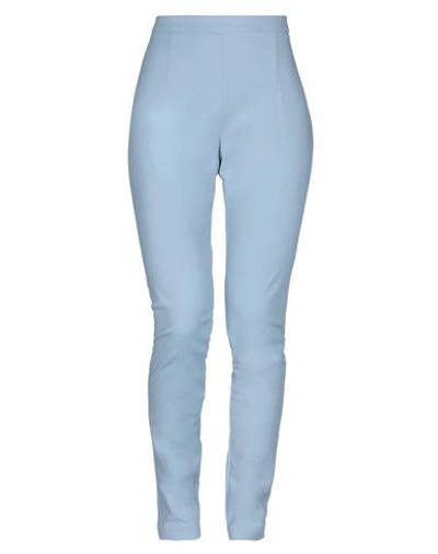 Patrizia Pepe Casual Pants In Sky Blue