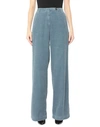 Massimo Alba Casual Pants In Slate Blue