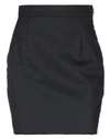 Dsquared2 Mini Skirts In Black