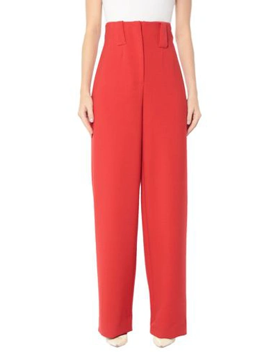 Daniele Fiesoli Casual Pants In Red