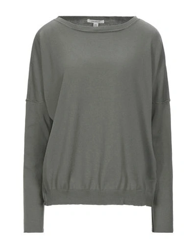 Crossley Sweater In Military Green