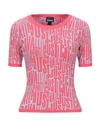 Just Cavalli Sweaters In Coral