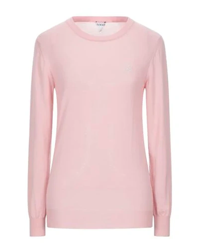 Loewe Sweaters In Pink