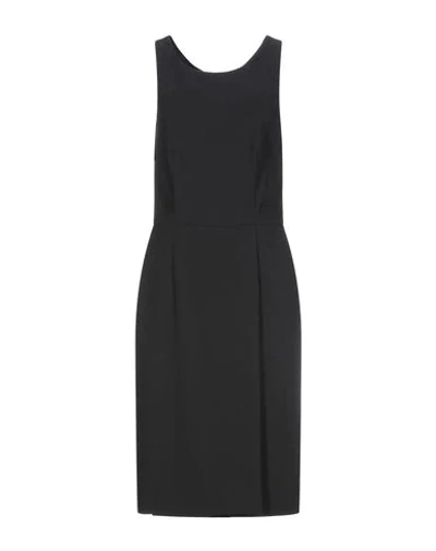 Givenchy Midi Dresses In Black