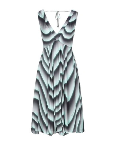 Just Cavalli Midi Dresses In Black