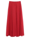 Max Mara Long Skirts In Red